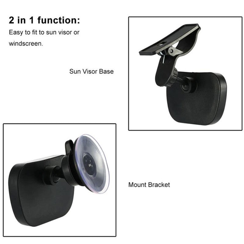 Car Baby Mirror for Rearview Monitoring - Safe & Easy to Install